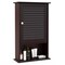 Bathroom Wall Mount Storage Cabinet Single Door with Height Adjustable Shelf for Home Storage